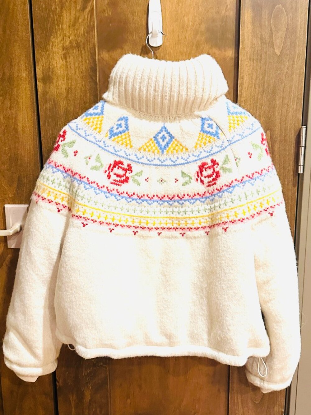 BLANK NYC ASPEN KNIT PUFFER JACKET MEDIUM - Picture 2 of 6
